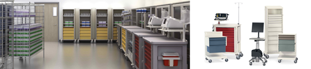 Houston Medical Storage Furniture