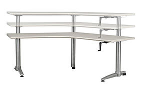 Adjustable Height Office table in Houston