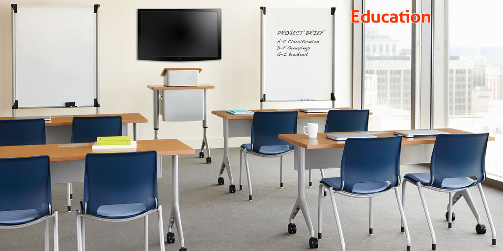 Office Furniture For The Education Market