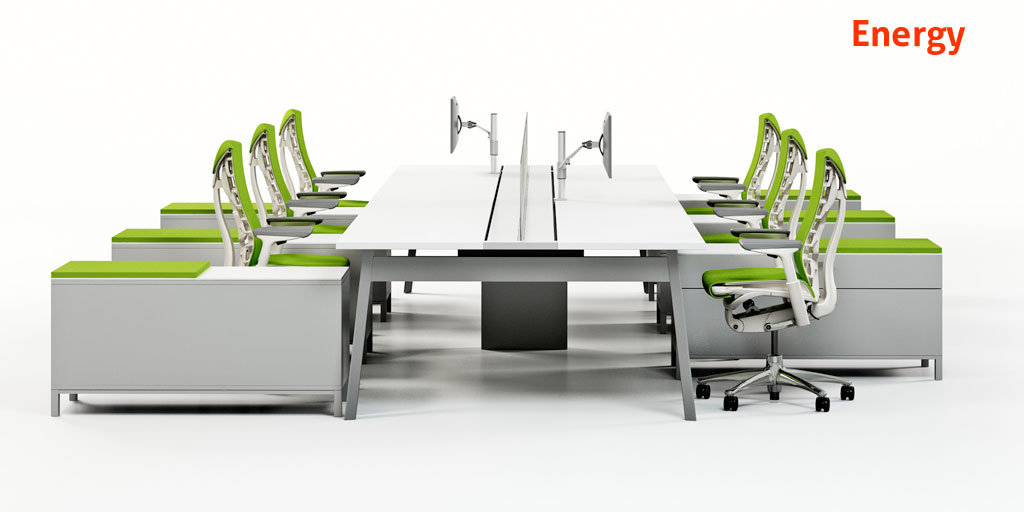 Energy Trader Office Furniture