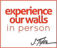 experience our wall in person