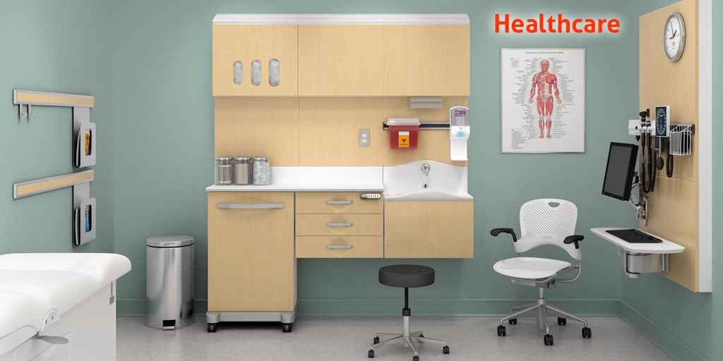 Healthcare and Medical Furniture