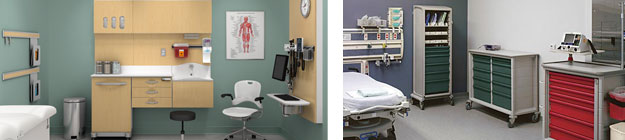 Medical exam room Furniture Houston small