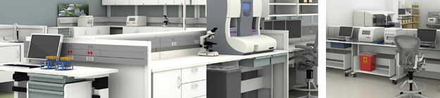 Medical lab room Furniture Houston small