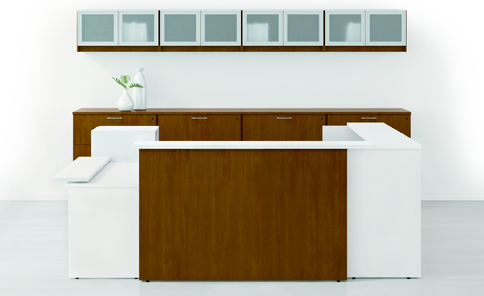 Reception furniture in Houston