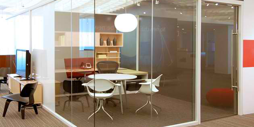 Houston office modular walls