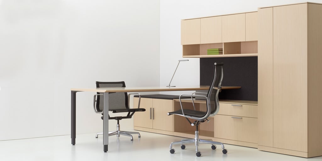 Houston Office Furniture Desks and Private Offices